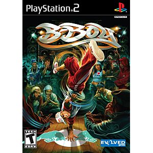 B-Boy Sony Playstation 2 Game