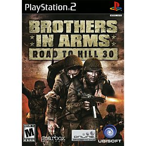 brothers in arms road to hill 30 cd art