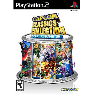 Capcom Classics Vol 2 Sony Playstation 2 Game