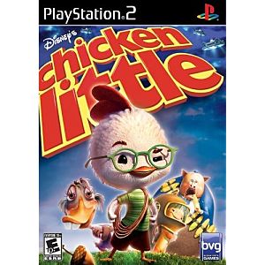 Chicken Little Sony Playstation 2 Game