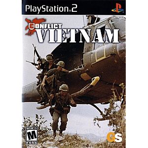 Conflict Vietnam Sony Playstation 2 Game