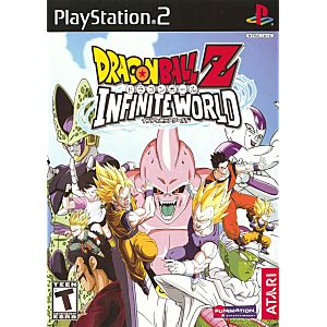 Dragon Ball Z Infinite World Sony Playstation 2 Game