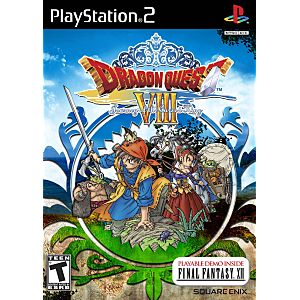 Dragon Quest VIII 8 Playstation 2 Game