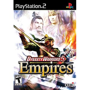 Dynasty Warriors 5 Empires Sony Playstation 2 Game