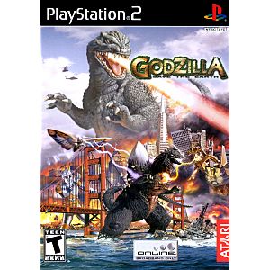 godzilla save the earth ps2 removed