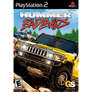 Hummer badlands ps2