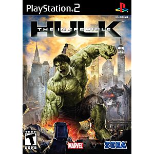 Incredible Hulk Sony Playstation 2 Game