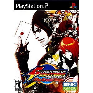 King of Fighters Collection The Orochi Saga Sony Playstation 2 Game