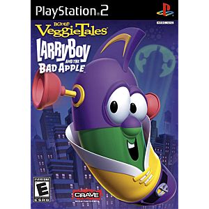 LarryBoy and the Bad Apple Sony Playstation 2 Game