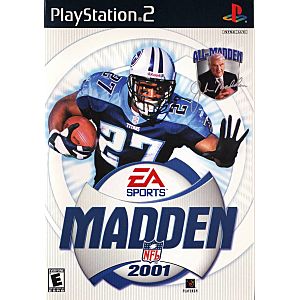 Madden 2001 Sony Playstation 2 Game