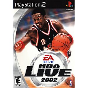 NBA Live 2002 Sony Playstation 2 Game