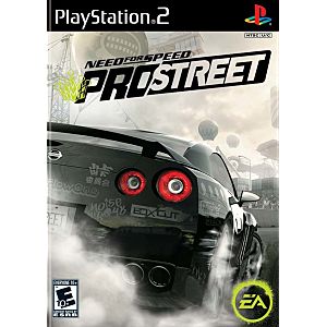 ps2 need for speed prostreet iso english