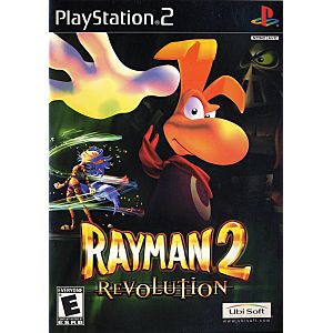 Rayman 2 Revolution Sony Playstation 2 Game