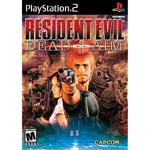 Resident Evil Dead Aim Sony Playstation 2 Game