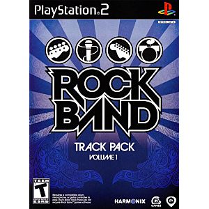 Rock Band Track Pack Volume 1 Sony Playstation 2 Game