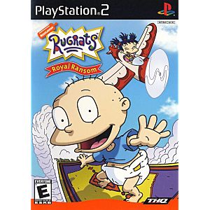 Rugrats Royal Ransom Sony Playstation 2 Game