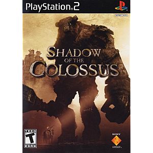 shadow of the colossus ps2 gameplay