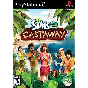 sims 2 castaway for playstation 2