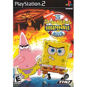 SpongeBob SquarePants The Movie Sony Playstation 2 Game