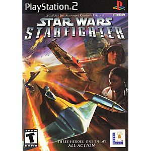 Star Wars Starfighter Sony Playstation 2 Game