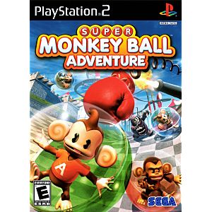 Super Monkey Ball Adventure Sony Playstation 2 Game Super Monkey Ball Adventure Sony Playstation 2 Game