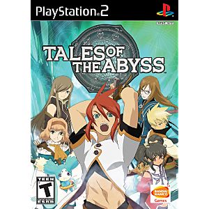 Tales of the abyss ps2 настройка эмулятора