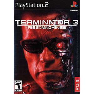 terminator 3 rise of the machines ps2