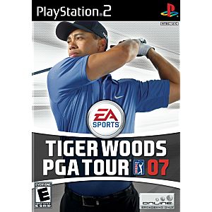 Tiger Woods 2007 Sony Playstation 2 Game