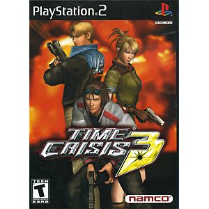 Time Crisis 3 Sony Playstation 2 Game