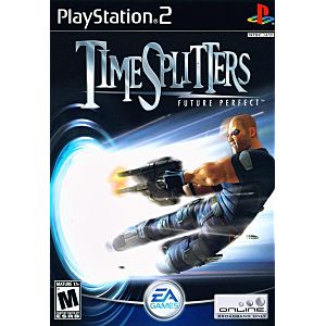 Time Splitters Future Perfect Sony Playstation 2 Game