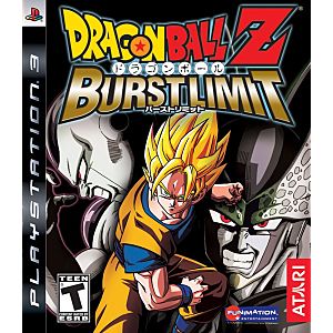 Dragon Ball Z Burst Limit Playstation 3 Game