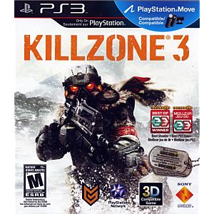 Ps3 killzone 3 настройка