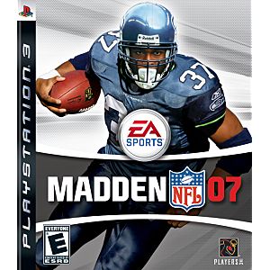 Madden 2007 Playstation 3 Game