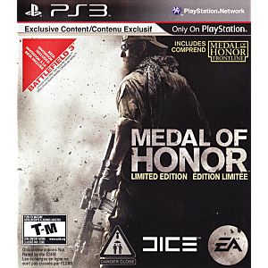 medal of honor warfighter limited edition ps3