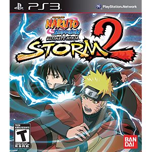 Naruto: Ultimate Ninja Storm 2 Playstation 3 Game