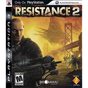 Resistance 2 Playstation 3 Game