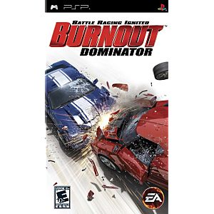 Burnout Dominator PSP Game