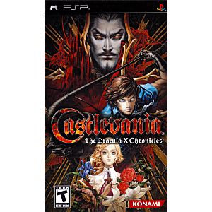 Castlevania Dracula X Chronicles PSP Game