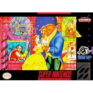 Beauty and the Beast SNES Super Nintendo