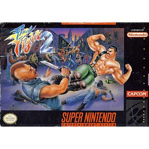 Final Fight 2 SNES Super Nintendo