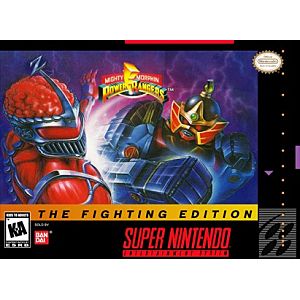 super nintendo mighty morphin power rangers online