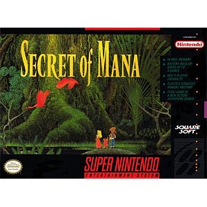 Secret of Mana SNES Super Nintendo