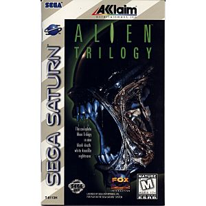 Alien Trilogy Sega Saturn Game