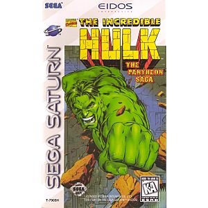 Прохождение incredible hulk sega