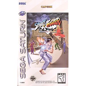 Street Fighter Alpha Warriors' Dreams Sega Saturn Game