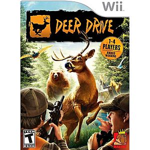 deer drive wii gameplay deer drive wii gameplay