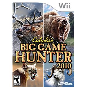 big game hunter 2010