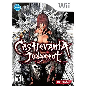 Castlevania Judgment Nintendo WII Game