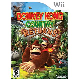 game donkey kong country returns wii
