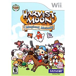 Harvest Moon Magical Melody Nintendo WII Game